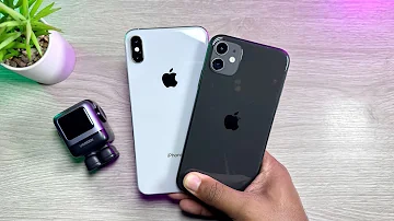 iPhone 11 vs iPhone XS Max iOS 17.5 RENDIMIENTO y BATERÍA | ¿empeora la batería? - RUBEN TECH !