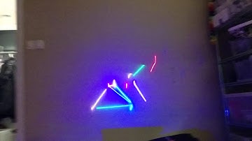 quake on a laser projector