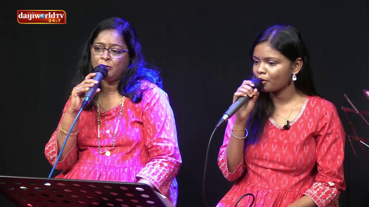 Ivy Dsouza & Jenisha Dsouza LIVE: ಗಾಯನ್ ಅನಿ ಗಜಾಲಿ -Konkani LIVE, Music Sanjay- with Nandalike