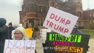 Free Speech Rally Conclusion 4-10