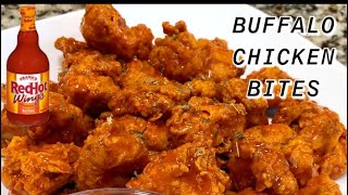 How To Make Buffalo Chicken Bites | Buffalo Chicken Bites Recipe