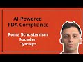 How Roma Schusterman Is Using AI to Revolutionize FDA Approvals (and Save Lives Along the Way)