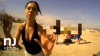Wildwood police release body cam footage of woman's violent arrest at beach (Full video)