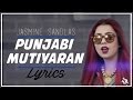 Punjabi mutiyaran  lyrics  jasmine sandlas  latest punjabi songs 2017  syco tm