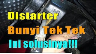 Mobil tidak bisa distarter bunyi tek tek