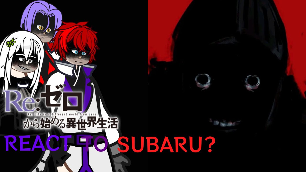 | ENG/PT-BR | RE:ZERO REACT TO SUBARU AS
