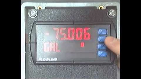 Flowline DeltaView LI55 Level Controller | Instrumart