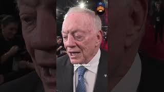 Cowboys excited about the game in Brazil 🇧🇷 ​⁠#jerryjones #dakprescott #dallascowboys #nfl #sports