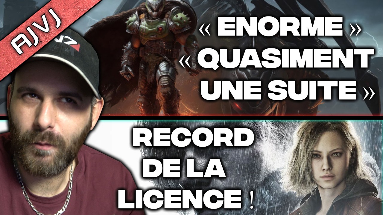 C'est FromSoftware qui a refusé Bloodborne Remake ! RE9 explose les scores, Doom TDA énorme DLC...