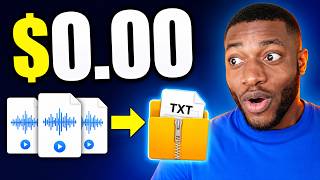 $0.00 Transcribe Audio with Whisper (No Install!)