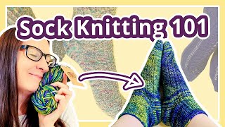 Knitting socks - everything you need to know!