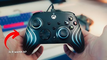 Unboxing the BEST Controller for Xbox Series X|S! (PDP Afterglow Wave REVIEW)
