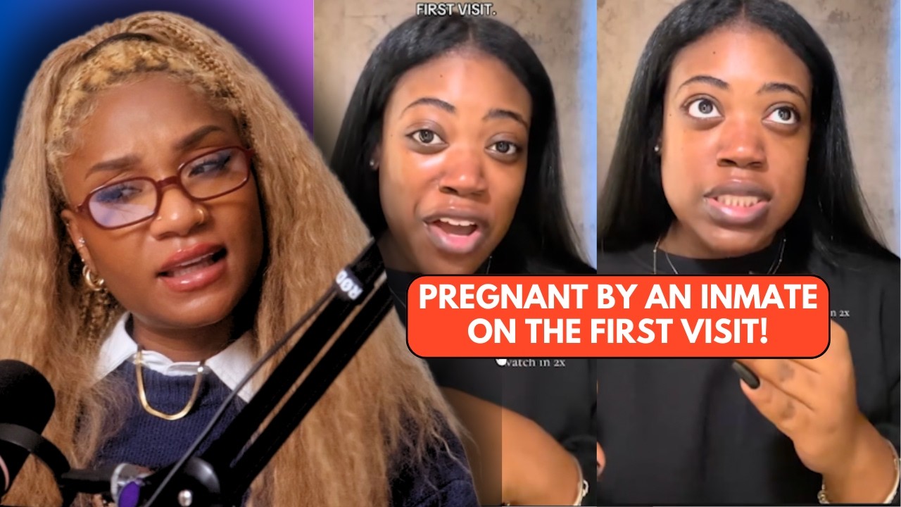 TikToker Gets Pregnant By An Inmate On The First Visit - REACTION