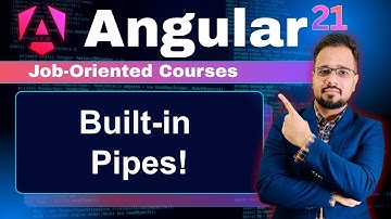Angular 21 Tutorial in Hindi #27 | Pipes !
