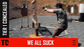 Shooting A Stage With USPSA Grand Master Billy Barton