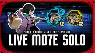 [Limbus Company] Ricochet MD7E Solo LIVE #2 (ft. Faint Aroma &amp; Solitude Ryoshu)