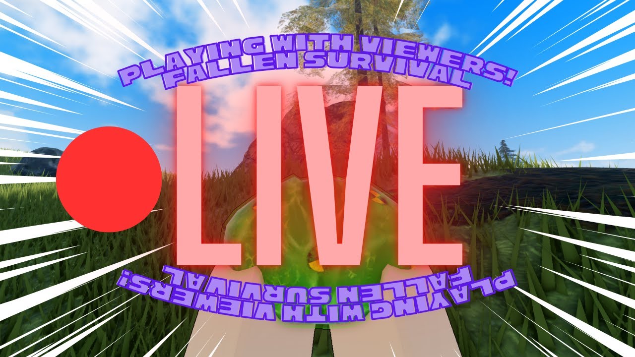 Streaming Fallen Survival! [Playing With Viewers!] (Fallen Survival ...