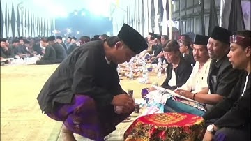 Kesenian Sandur Madura | Panggilan Klebun Katol Timur | Hajat H Mahfud Dpr Jatim.