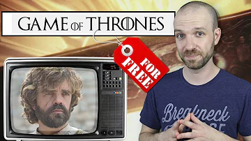 Is Game of Thrones available on YouTube?