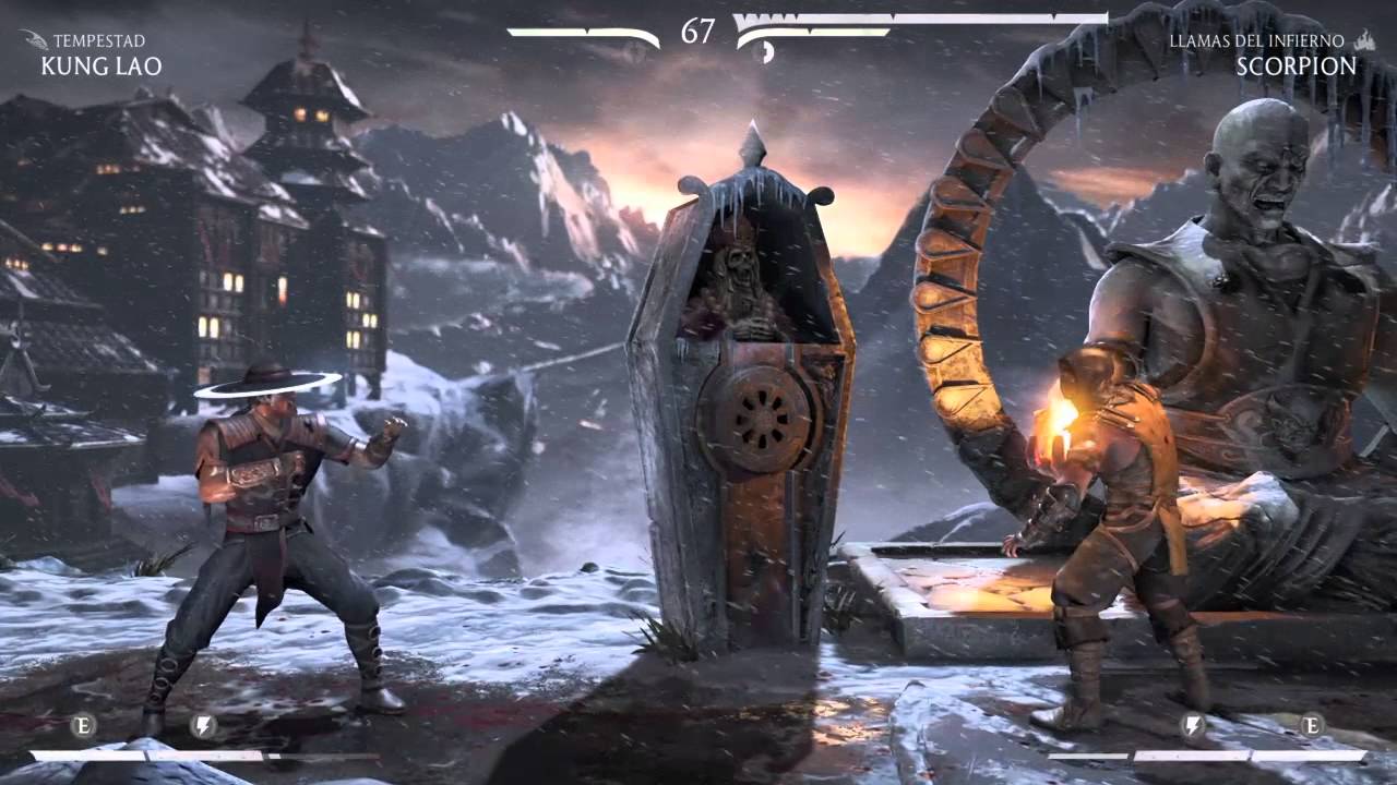 Mortal Kombat X gameplay 2015 YouTube