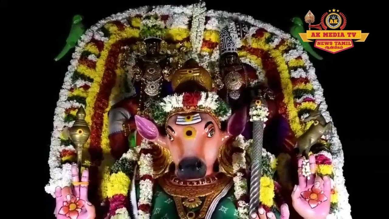 சோழவந்தான் தென்கரை அருள்மிகு அகிலாண்டேஸ்வரி அம்மன் கோவில் மாசி மக தீர்த்தவாரி உற்சவம் நடைபெற்றது.