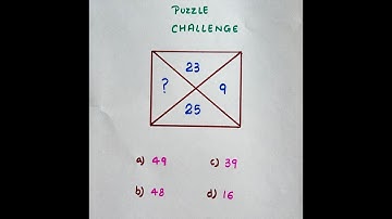 Maths puzzle #maths#mathswise #logicpuzzle #mathspuzzle #puzzle #viral#mcq#braintest#reasoning #ias