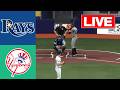 🔴LIVE 🔴Tampa Bay Rays vs New York Yankees/ 12/04/26/envivo /MLB THE SHOW 26