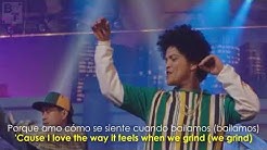 Bruno Mars - Finesse (Remix) [Feat. Cardi B] (Lyrics + Español) Video Official