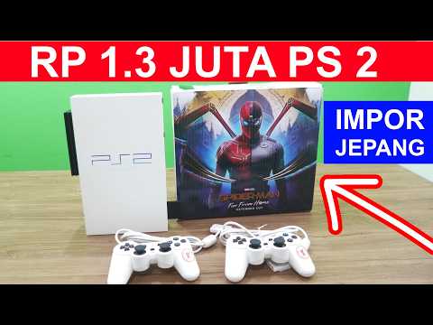 RP 1.3 JUTA UNBOXING PS 2 IMPOR DARI JEPANG FANTASTIS