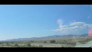 #cloudfairy #fairyliberationfront mountains driving I-70 in Utah #utah 8-31-25 3:25 pm 