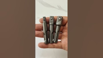 Drill Chuck Adapter Power Extension Socket Driver Tool ||#youtubeshorts #shortvideo #shorts