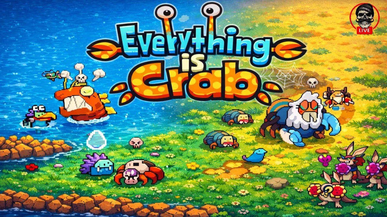 #01 Everything is Crab – Spore en version roguelite… La dinguerie 🤩