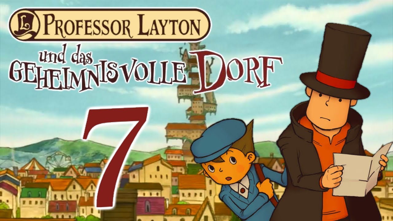 Professor Layton Und Das Geheimnisvolle Dorf Rätsel 64 Let's Play Professor Layton und das geheimnisvolle Dorf (Part 7