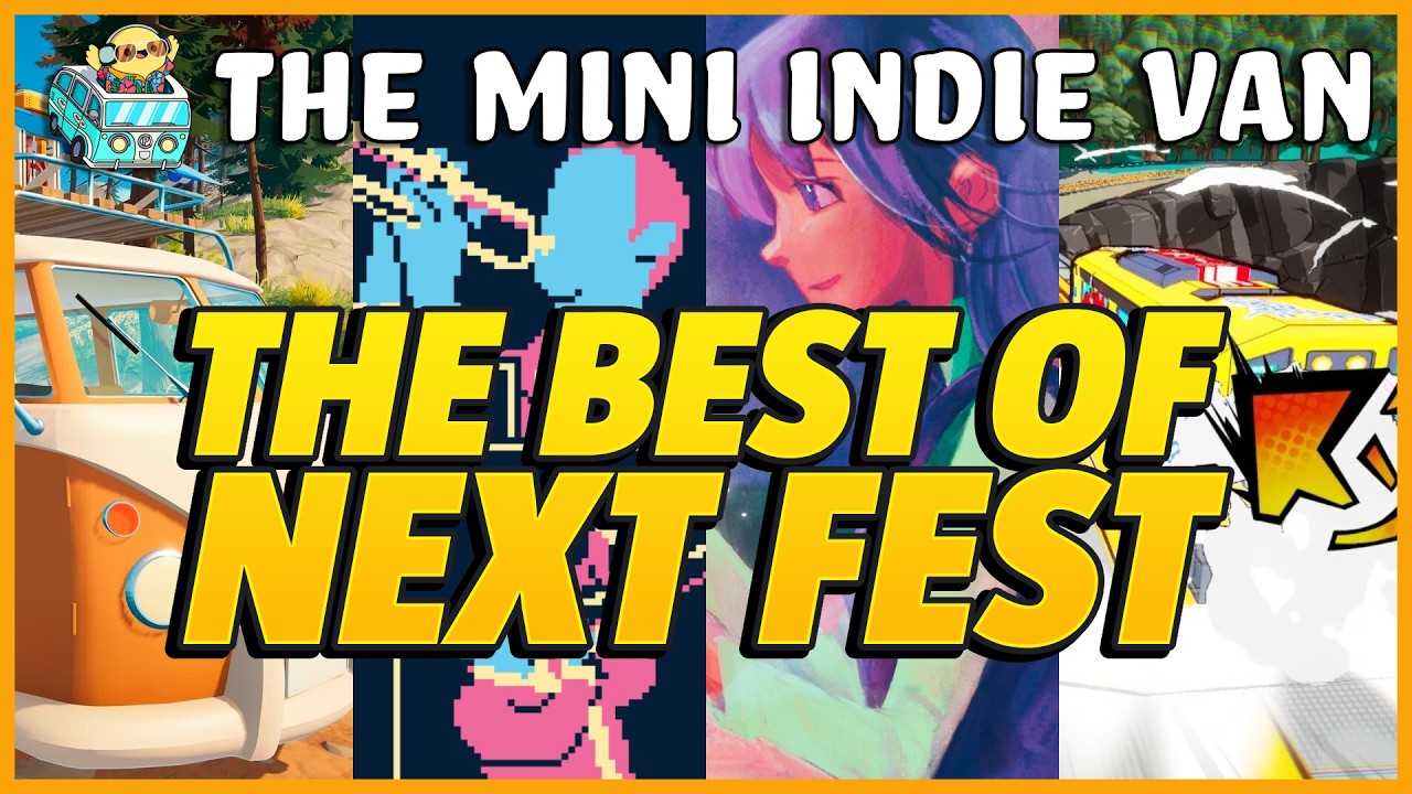 Mini Indie Van Detour: February Steam Next Fest Demos