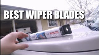 Best Wiper Blades by Bosch Icon | Install on 2004 Duramax