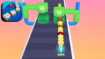 Smile Rush ​- All Levels Gameplay Android,ios (Levels 214-220)