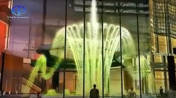 Thiết Kế ĐÀI PHUN NƯỚC NGHỆ THUẬT