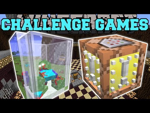 minecraft:-zombie-jar-challenge-games---lucky-block-mod---modded-mini-game
