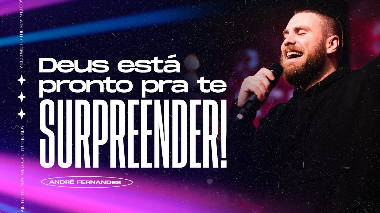 DEUS ESTÁ PRONTO PRA TE SURPREENDER | ANDRÉ FERNANDES | LAGOINHA MIAMI • MENSAGEM COMPLETA
