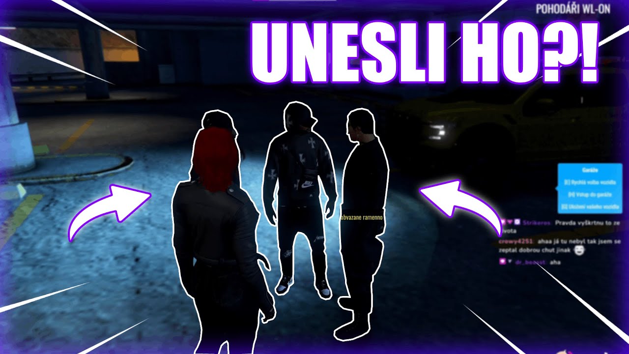 UNESLI HO A NECHTĚLI NÁM HO VRÁTIT?!! 🕵🏿| ❤️POHODÁŘI RP❤️