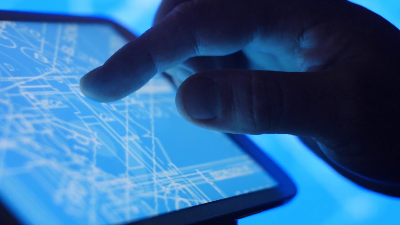 videoblocks construction design and development blueprint on cloud computing device szrvprkal D videoblocks construction design and development blueprint on cloud computing device szrvprkal D