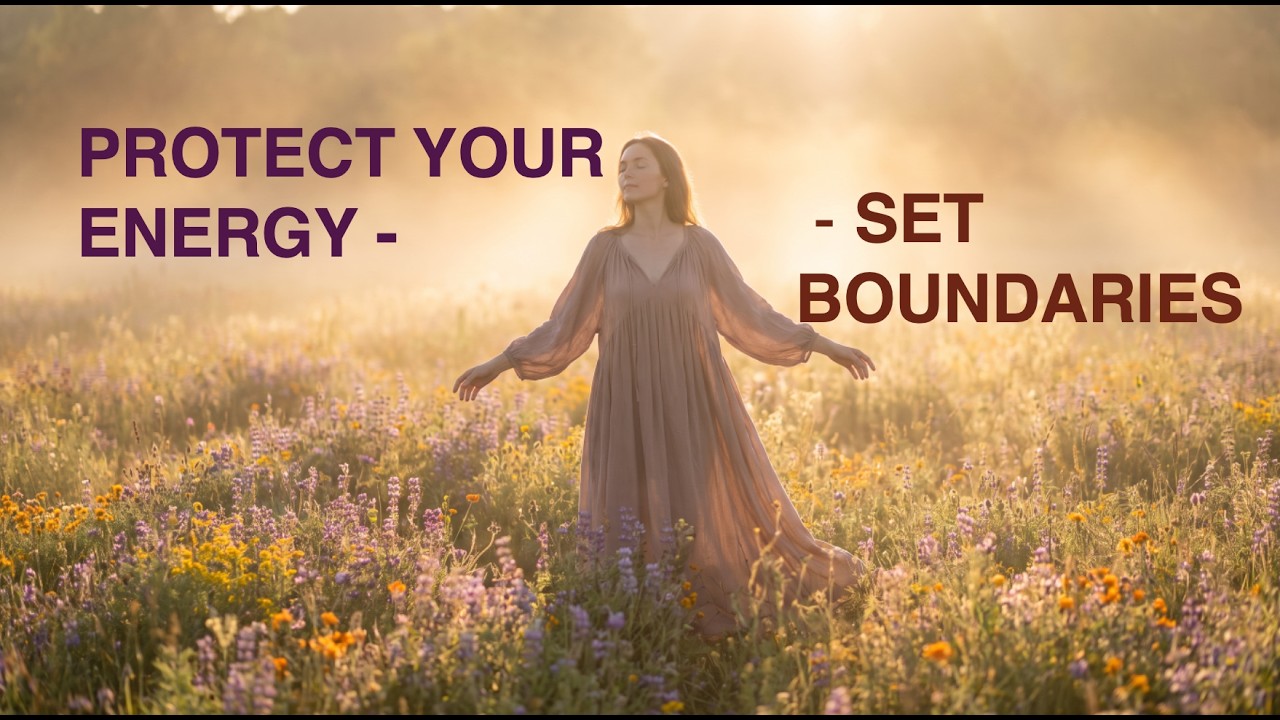 Protect Your Energy: Set Boundaries