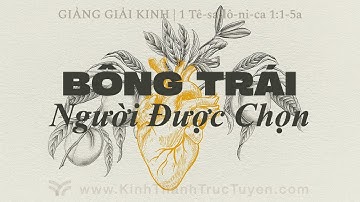 Bông Trái Của Người Được Chọn | 1 Tê-sa-lô-ni-ca 1:1-5a | #kttt  #gianggiaikinh
