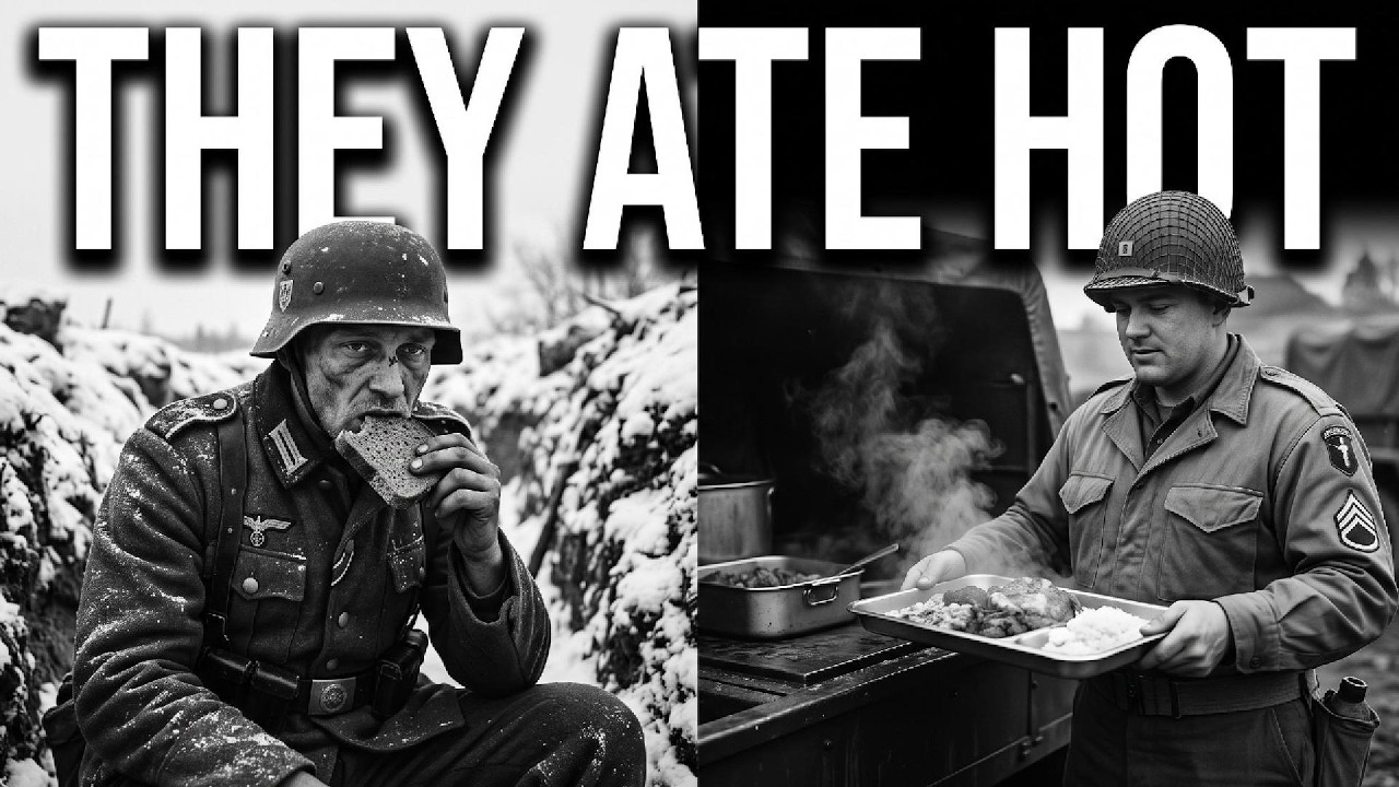 Why Germans Couldn't Explain How America Delivered Hot Meals to Combat Zones