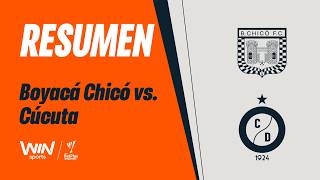 Chico vs Cucuta highlights (0-1) - Primera A