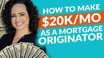 How Rebecca Richardson Earns $20K/Month as a Mortgage Originator