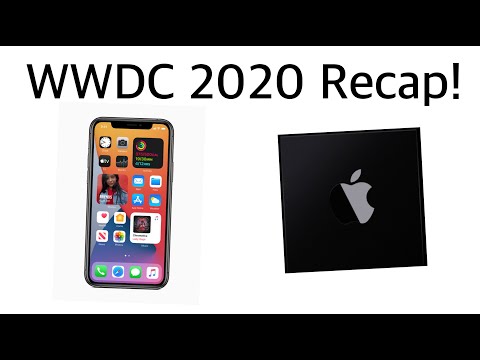 WWDC 2020 Impressions & Recap: Major Updates and A BIG Transition!