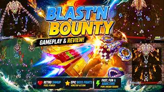 A Choose Your Own Boss Bullet Hell...Hell | Blast'N Bounty Gameplay