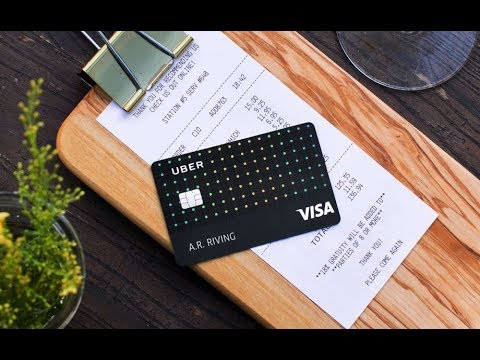 Uber introduces a credit card