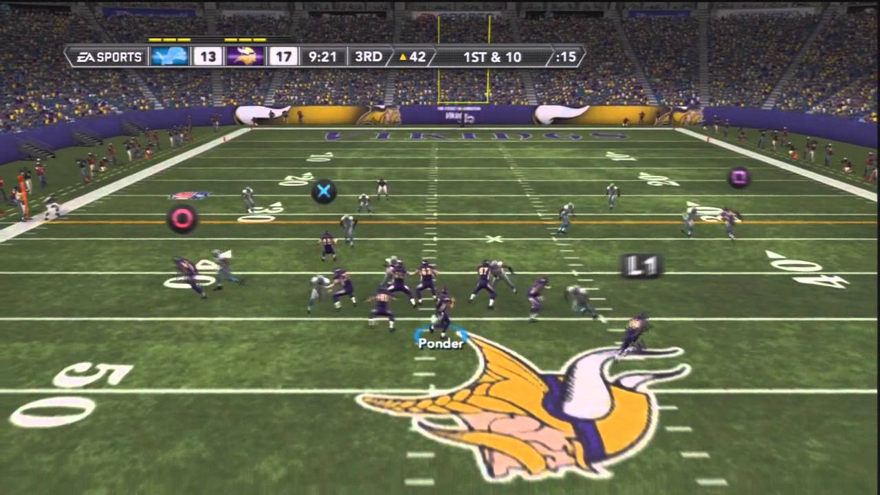 Madden 12 Vikings Franchise - Season 4 Week 17 vs Lions [Ep.86]